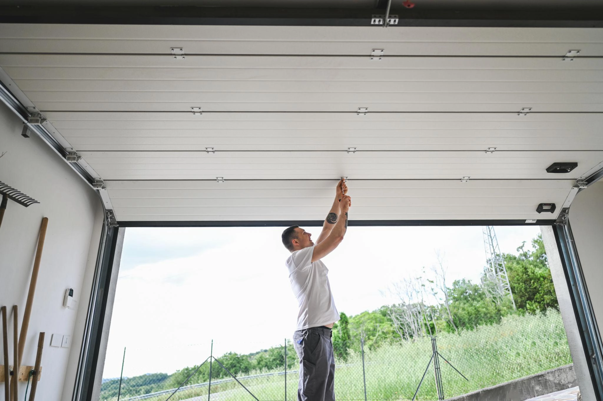 garage door installation