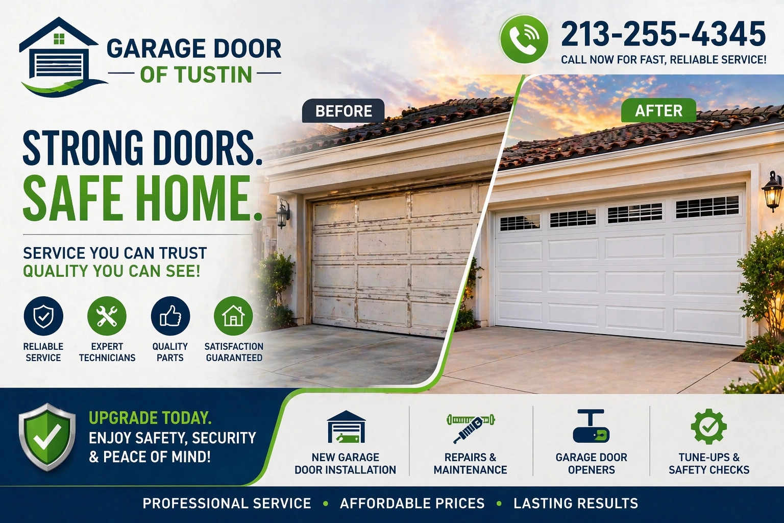 Garage Door of Tustin